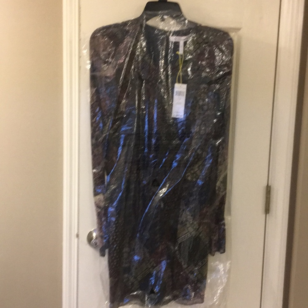 BCBGeneration Romper long sleeves WFH NWT - Picture 9 of 9